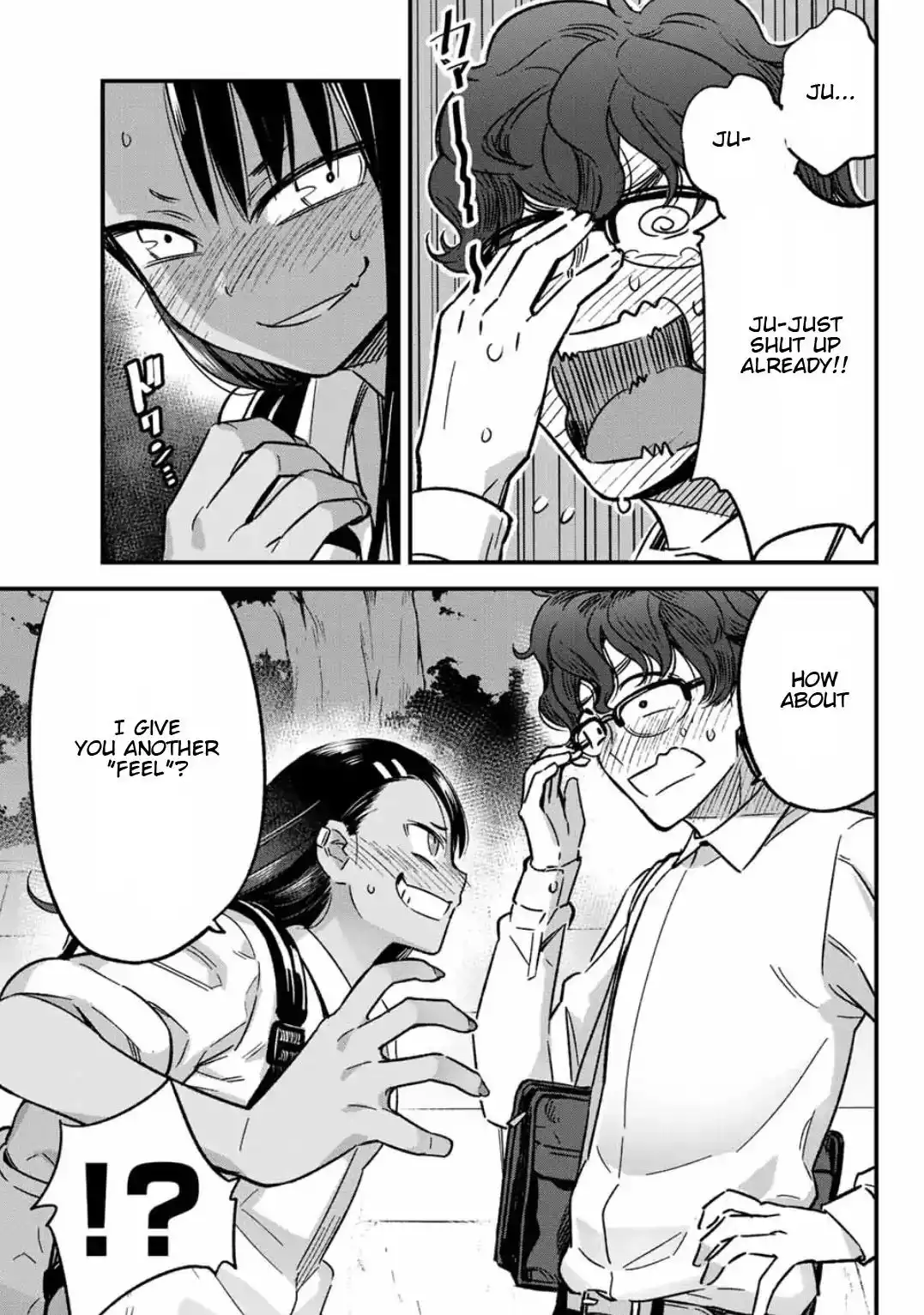 Please don't bully me, Nagatoro Chapter 4 13